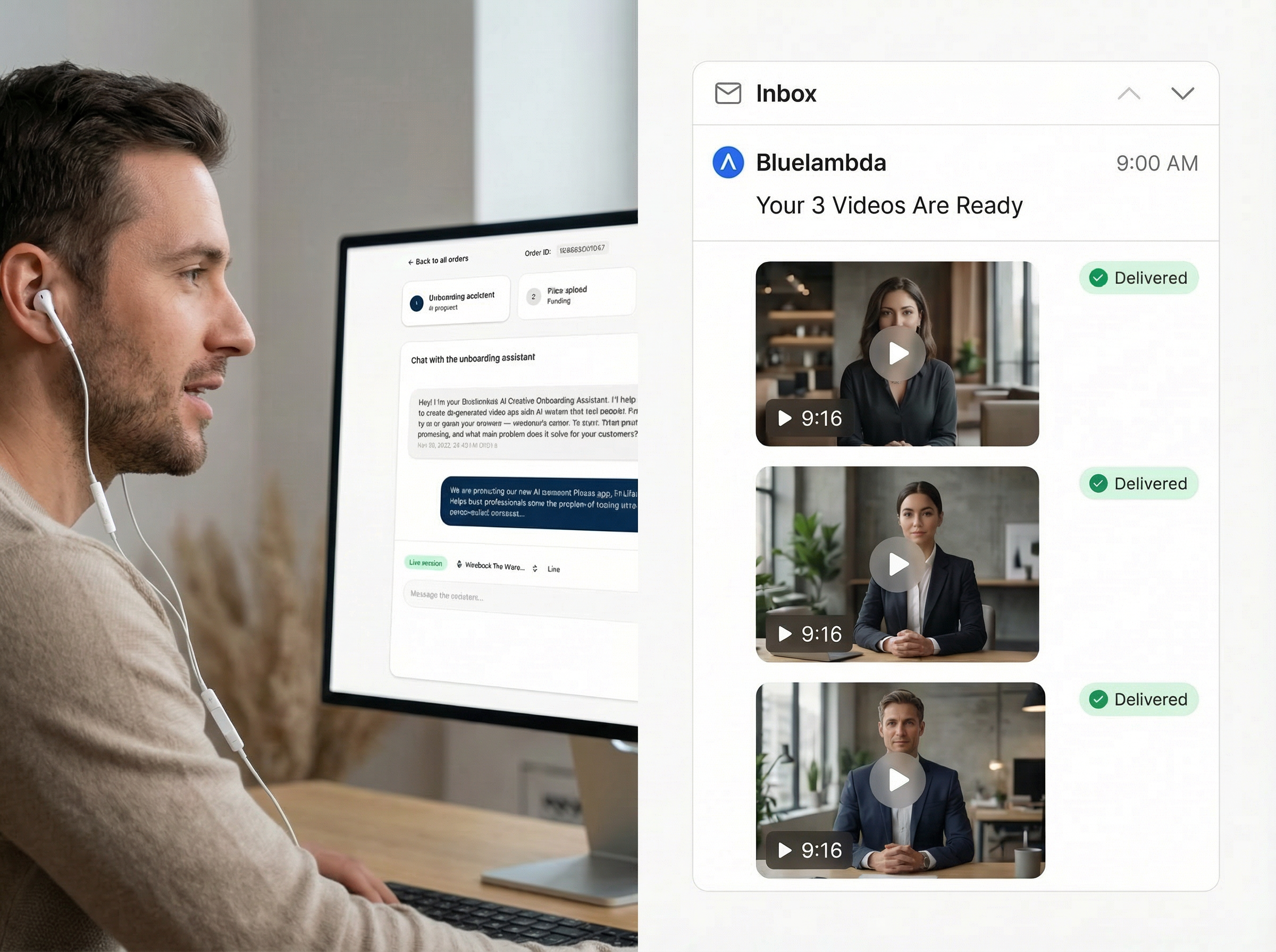 72-hour video production timeline from order to upload