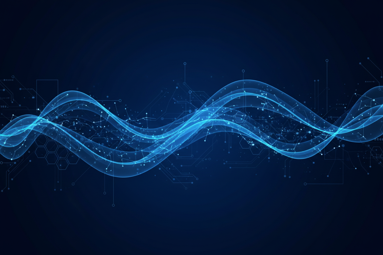 Futuristic digital workflow