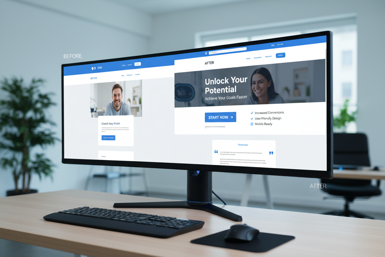 Custom Landing Pages